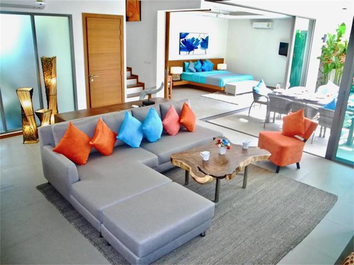 Ka Villa Rawai : Peaceful 4 Bedrooms Nai Harn Экстерьер фото