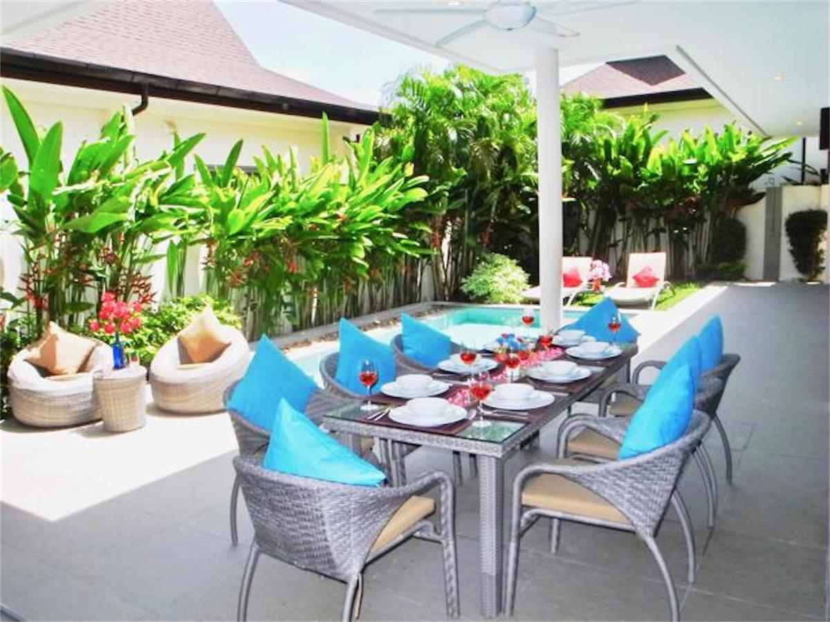 Ka Villa Rawai : Peaceful 4 Bedrooms Nai Harn Экстерьер фото