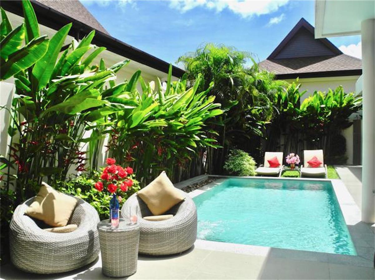Ka Villa Rawai : Peaceful 4 Bedrooms Nai Harn Экстерьер фото